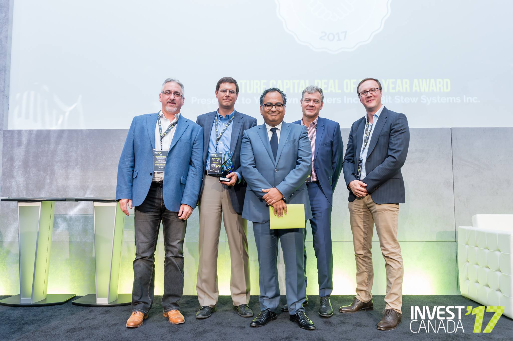 CVCA EXCLUSIVE: Inside The Winning 2017 Venture Capital Deal Of The Year – Yaletown Partners and BitStew Systems