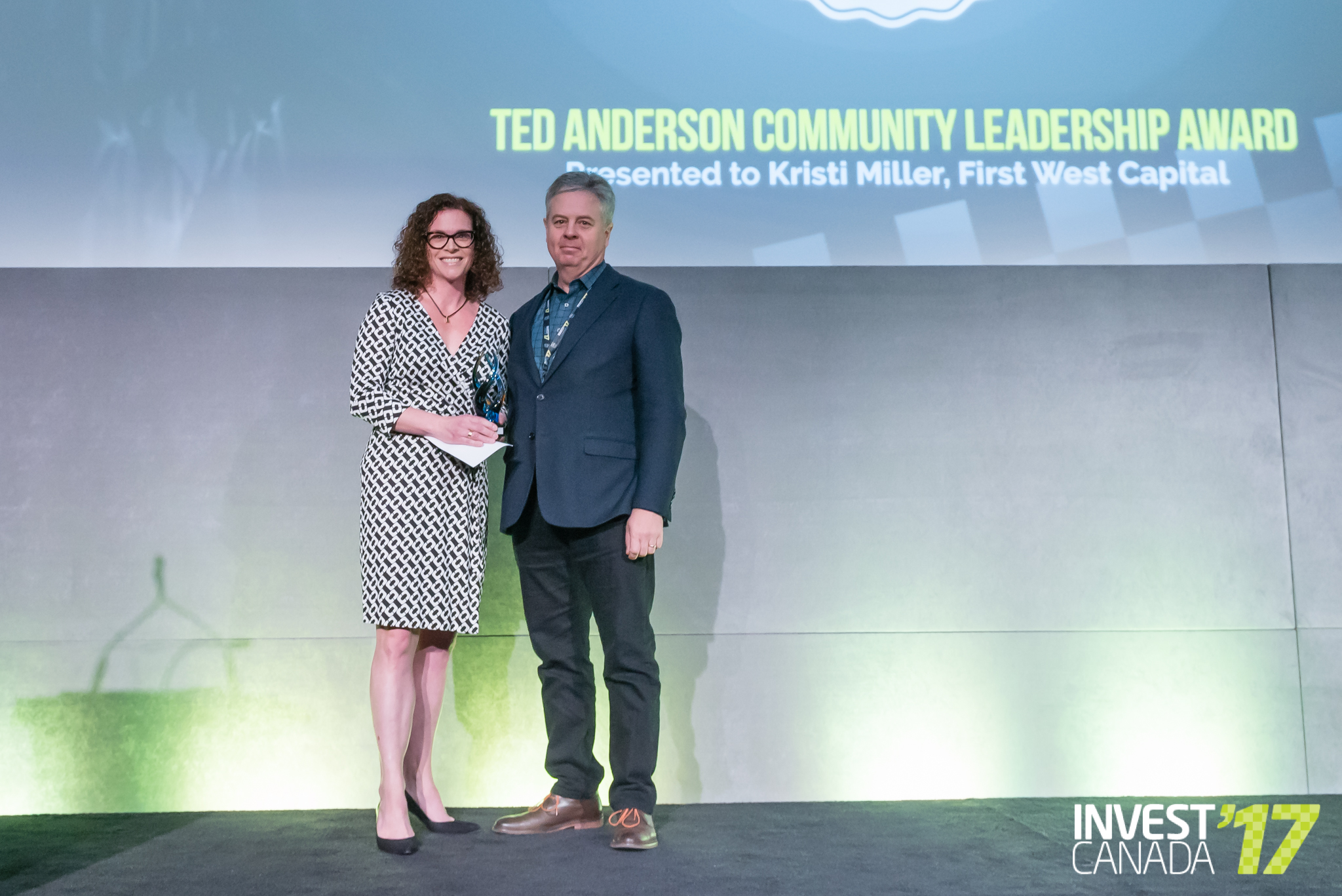 Kristi Miller An Inspirational Winner of 2017 Ted Anderson Community Leadership Award