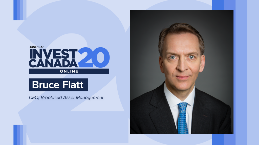 #IC20 Speaker Spotlight: Bruce Flatt, CEO, Brookfield Asset Management
