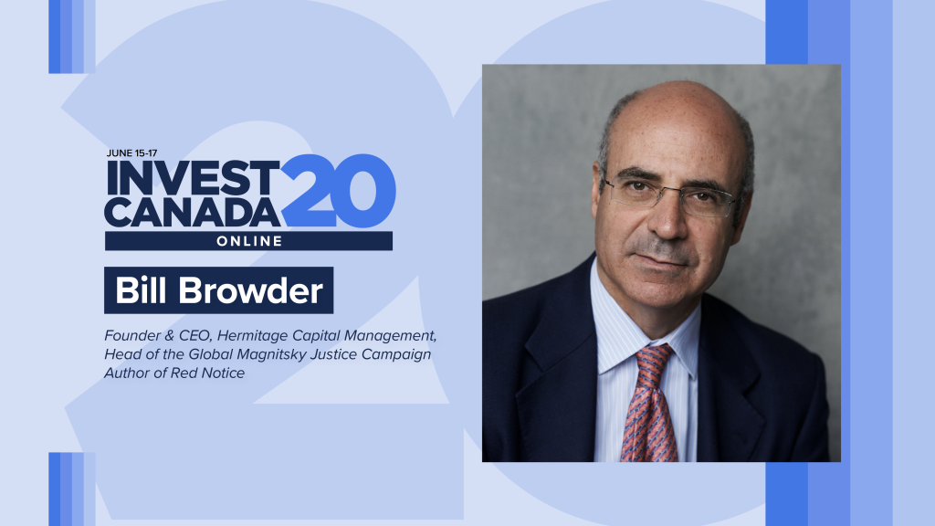 #IC20 Speaker Spotlight: Bill Browder, Putin’s Public Enemy # 1