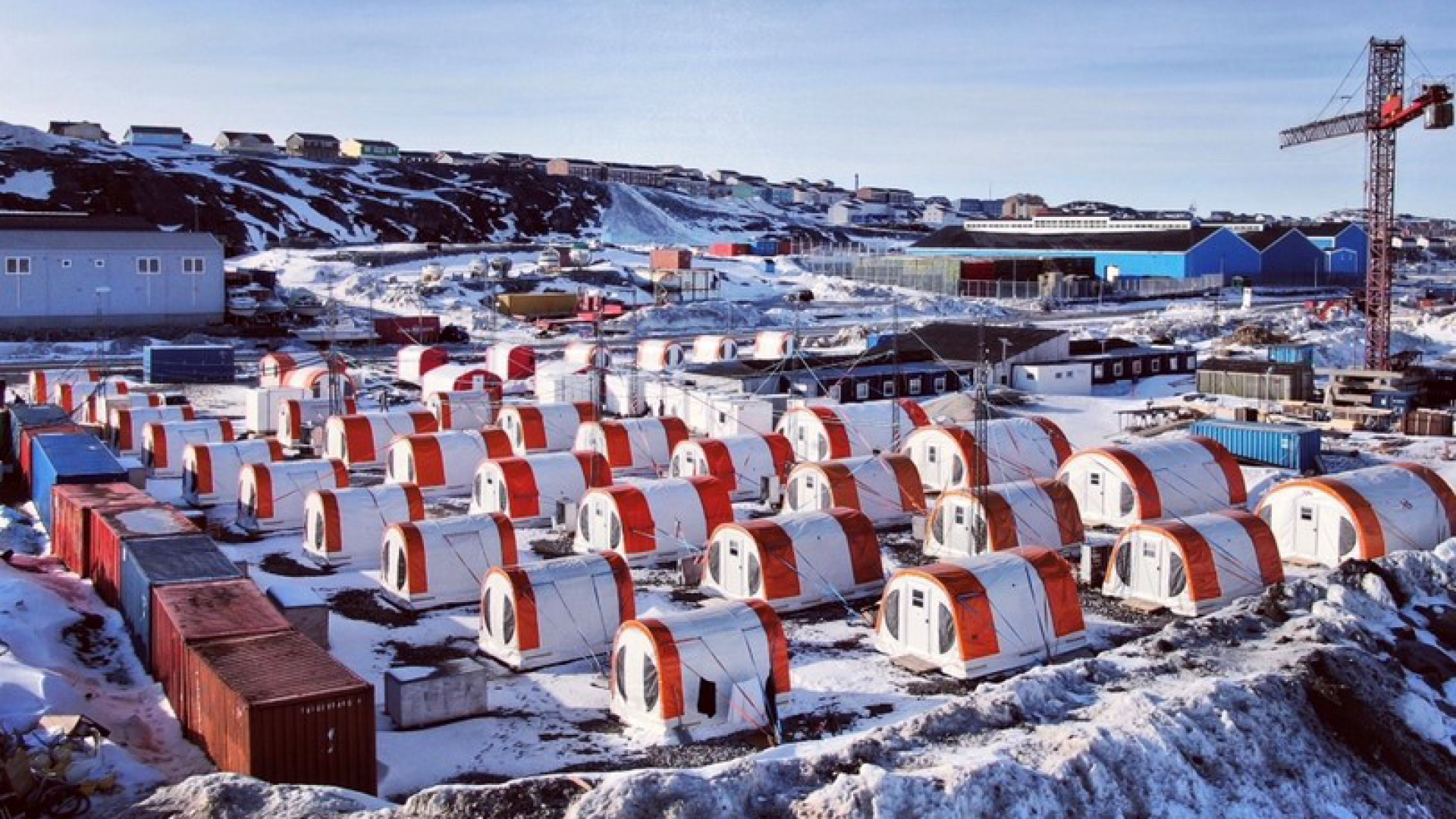 Private equity-backed Weatherhaven is helping communities combat COVID-19