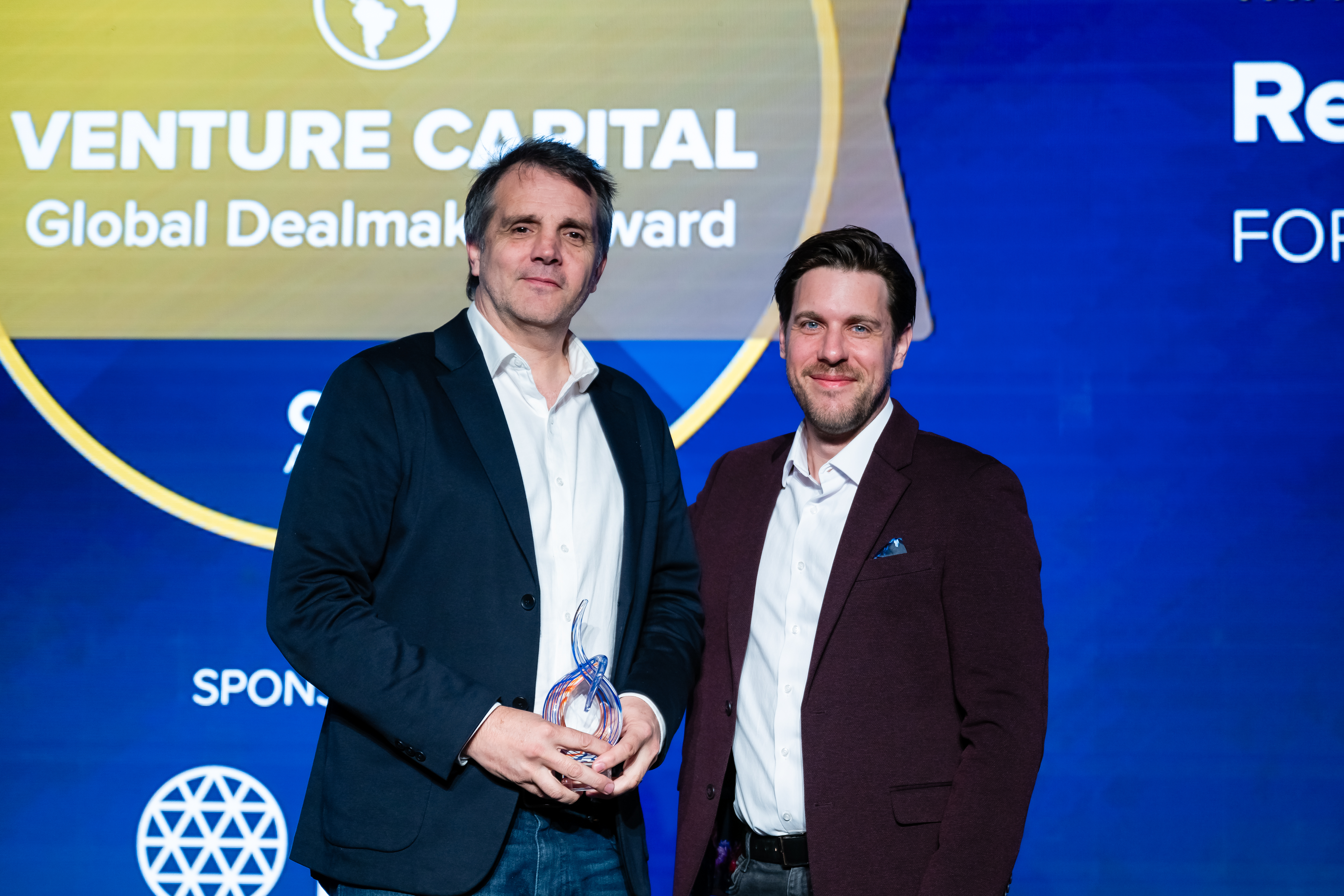 Real Ventures Wins 2024 VC Global Dealmaker Award for atVenu
