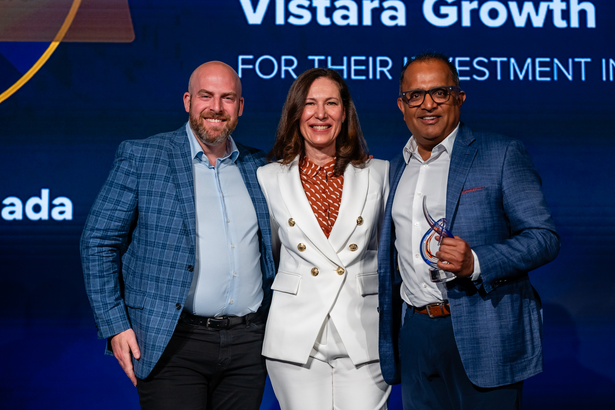 Vistara Growth Wins 2025 VC Regional Impact Award, Western Canada, for Zafin